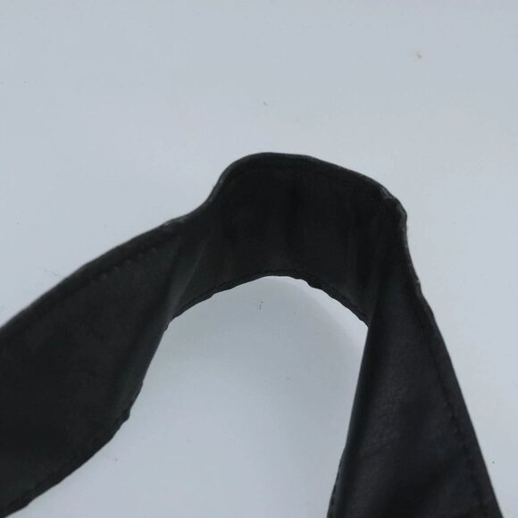 GUCCI Shoulder Bag Leather Black 105375 Auth - Picture 8 of 15